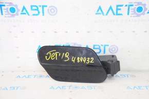 VW Jetta 19 fuel filler flap with housing, broken latch