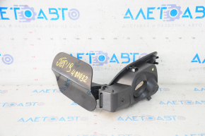 VW Jetta 19 fuel filler flap with housing, broken latch