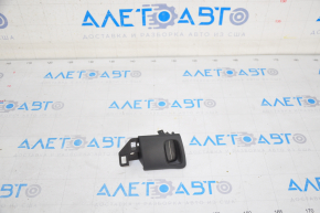 Front panel trim for ignition switch Audi A4 B8 08-16 black, scratches