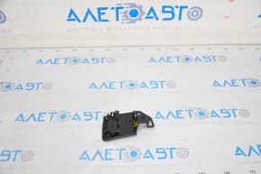 Front panel trim for ignition switch Audi A4 B8 08-16 black, scratches
