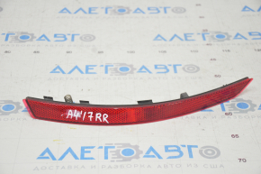 Rear bumper reflector right Audi A4 B9 17-19