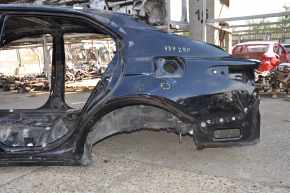 Quarter wing rear left Toyota Camry v70 18-24 without BSM, on the body, black, pokes