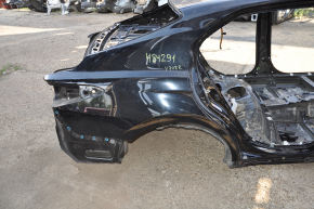 Quarter wing rear right Toyota Camry v70 18-24 without BSM, on the body, black