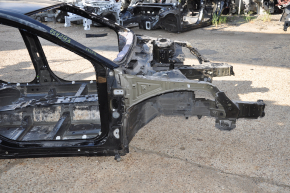 Front right quarter Toyota Camry v70 18-24 on the body, black