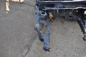 Front right quarter Toyota Camry v70 18-24 on the body, black