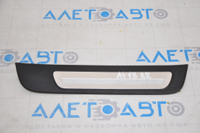 Door sill trim outer rear right Audi A4 B8 08-16 sedan chrome, scratches