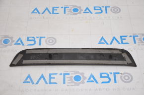 Door sill trim outer rear right Audi A4 B8 08-16 sedan chrome, scratches