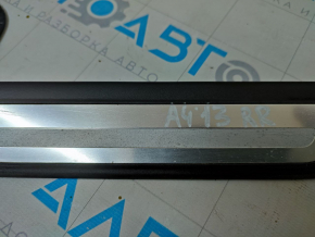 Door sill trim outer rear right Audi A4 B8 08-16 sedan chrome, scratches