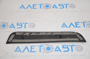 Door sill trim outer rear left Audi A4 B8 08-16 sedan chrome, scratches