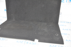 Audi A4 B9 17 trunk floor - black, dry cleanable