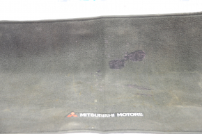 Carpet trunk Mitsubishi Outlander Sport ASX 10- black, for dry cleaning
