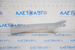Front pillar trim upper left Audi A4 B8 13-16 rest sedan gray, for dry cleaning