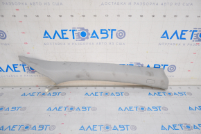 Front pillar trim upper right Audi A4 B8 13-16 rest sedan gray, for dry cleaning