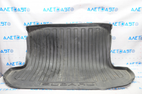 Trunk mat Subaru Outback 10-14 rubber