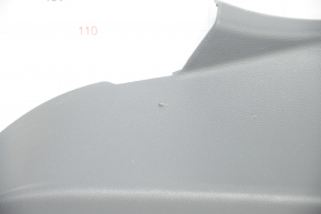 Rear pillar trim lower left VW Jetta 19- black, scratches