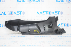 Rear pillar trim lower left VW Jetta 19- black, scratches