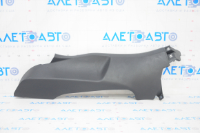 Rear pillar trim lower left VW Jetta 19- black, scratches