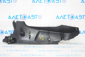 Rear pillar trim lower right VW Jetta 19- black, scratches