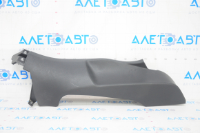 Rear pillar trim lower right VW Jetta 19- black, scratches