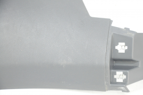 Rear pillar trim lower right VW Jetta 19- black, scratches