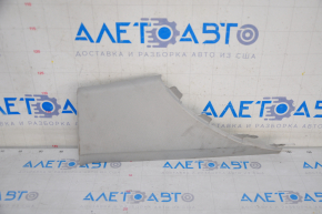 Rear pillar trim left Audi A4 B8 13-16 rest sedan, light gray, for dry cleaning