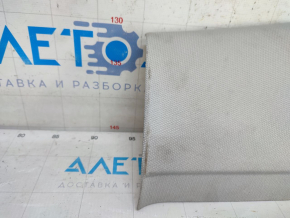 Rear pillar trim left Audi A4 B8 13-16 rest sedan, light gray, for dry cleaning