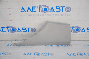 Right rear pillar trim Audi A4 B8 13-16 rest sedan, light gray, for dry cleaning