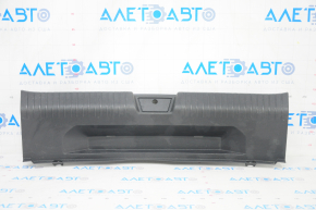 VW Jetta 19 trunk opening trim - black, scratches