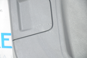 VW Jetta 19 trunk lid trim - black, scratches