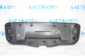 VW Jetta 19 trunk lid trim - black, scratches