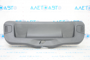 VW Jetta 19 trunk lid trim - black, scratches