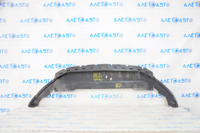 VW Jetta 19 front bumper lip - structure, scuffed, dented, tears