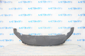 VW Jetta 19 front bumper lip - structure, scuffed, dented, tears