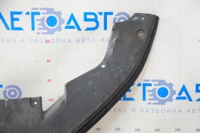 VW Jetta 19 front bumper lip - structure, scuffed, dented, tears