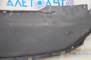 VW Jetta 19 front bumper lip - structure, scuffed, dented, tears