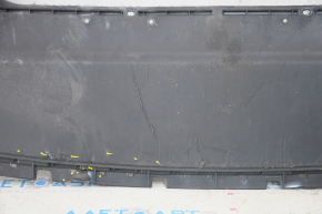 VW Jetta 19 front bumper lip - structure, scuffed, dented, tears