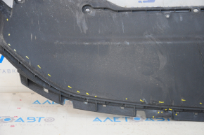 VW Jetta 19 front bumper lip - structure, scuffed, dented, tears