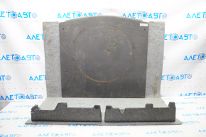 Mazda 6 13-17 trunk floor, broken foam, needs dry cleaning