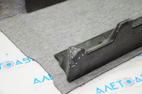 Mazda 6 13-17 trunk floor, broken foam, needs dry cleaning