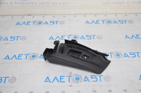 Seat belt guide left Audi A4 B8 08-16 black