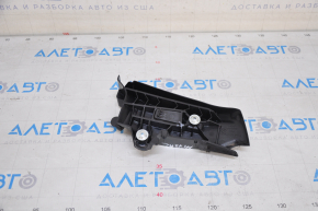 Seat belt guide left Audi A4 B8 08-16 black