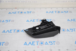 Seat belt guide left Audi A4 B8 08-16 black