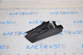 Seat belt guide right Audi A4 B8 08-16 black, scratches