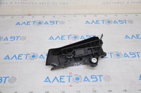 Seat belt guide right Audi A4 B8 08-16 black, scratches