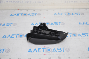 Seat belt guide right Audi A4 B8 08-16 black, scratches