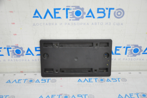 Audi A4 B8 08-16 trunk lid number plate area