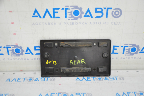 Audi A4 B8 08-16 trunk lid number plate area