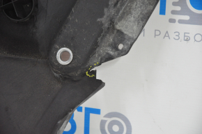 Engine protection Audi A4 B9 17-19 cracks