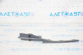Front bumper lower grille plug left VW Jetta 19- sand