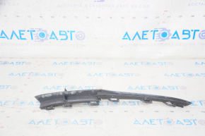 Front bumper lower grille plug left VW Jetta 19- sand